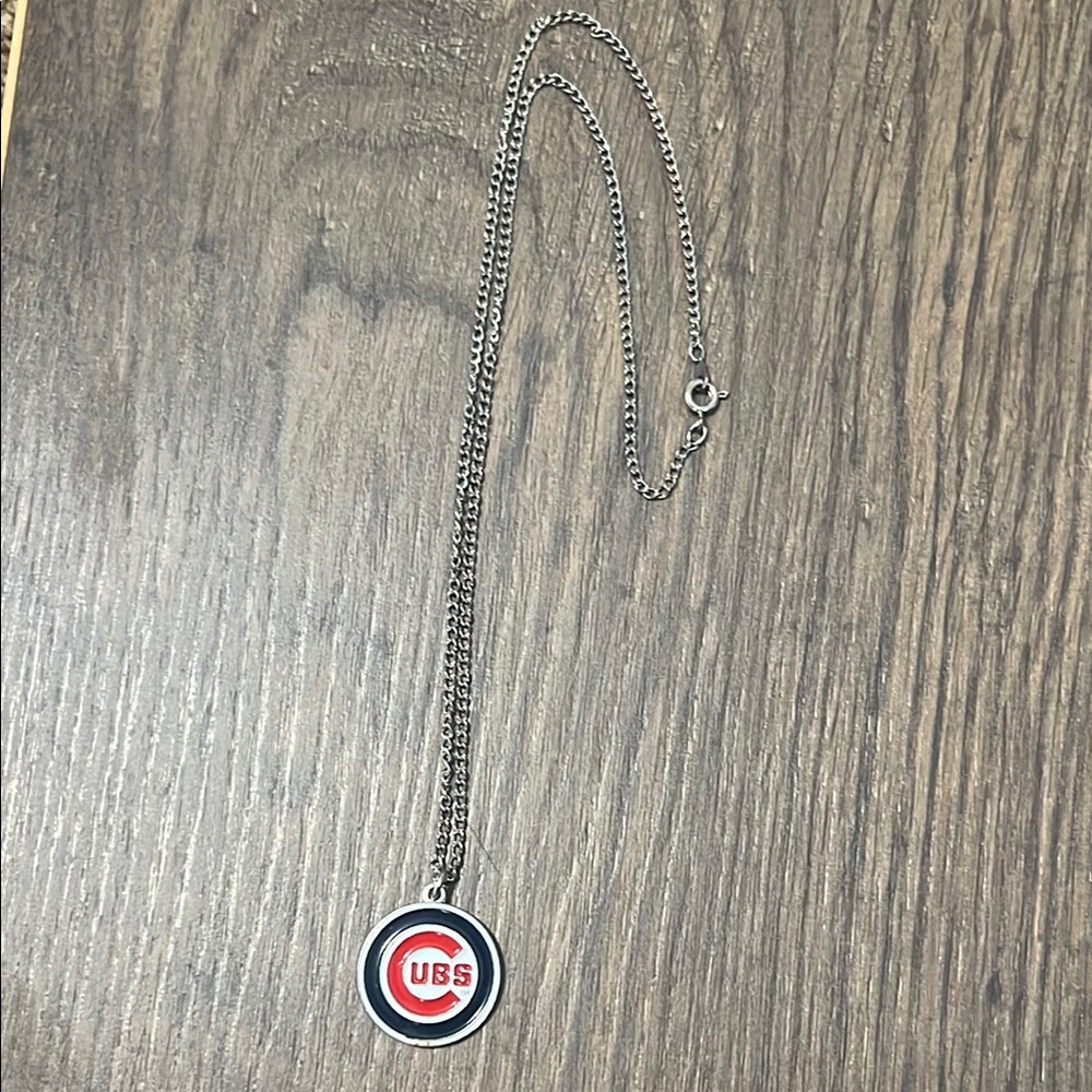 Little Girls The Chicago Cubs Necklace